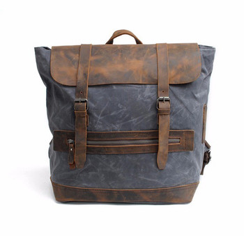 Vintage Rucksack - Charcoal Vintage Rucksack - Charcoal