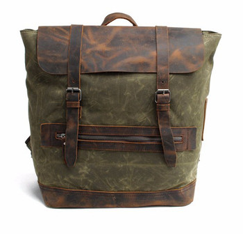 Green Rucksack Bag Green Rucksack Bag