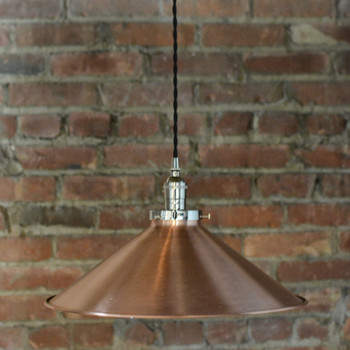 16" solid Copper Shade 16" solid Copper Shade