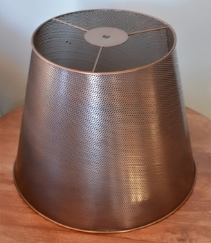 Perforated Lamp Shade Perforated Lamp Shade