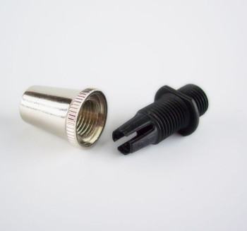 Strain Relief Polished Nickel Strain Relief Polished Nickel