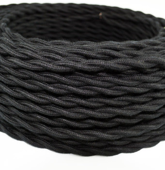 Black Cotton Vintage WIre Black Cotton Vintage WIre