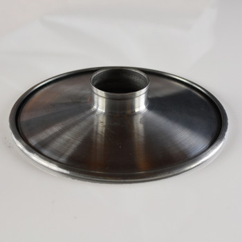 Unfinished Aluminum Concave Shade 8" Unfinished Aluminum Concave Shade 8"