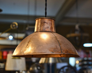 Copper Handmade Shade Copper Handmade Shade