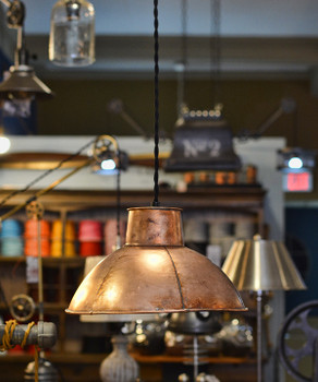 Hand-made Copper Shade Hand-made Copper Shade