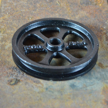 Black Cast Wheel Black Cast Wheel