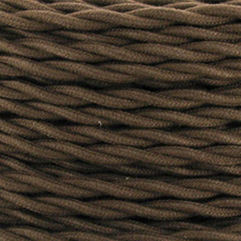 Brown Cloth WIre Brown Cloth WIre
