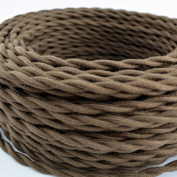 Brown Cotton Antique Style WIre Brown Cotton Antique Style WIre