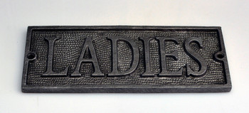 Ladies Cast Plaque Ladies Cast Plaque