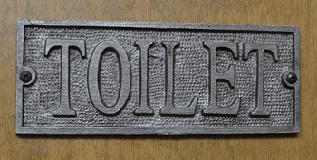 Toilet Sign Toilet Sign