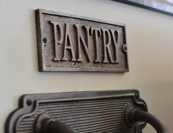 Pantry Sign Pantry Sign