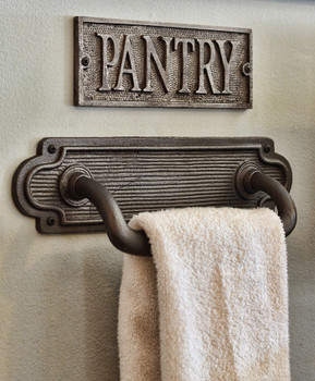 Cast Plaque - Pantry Cast Plaque - Pantry