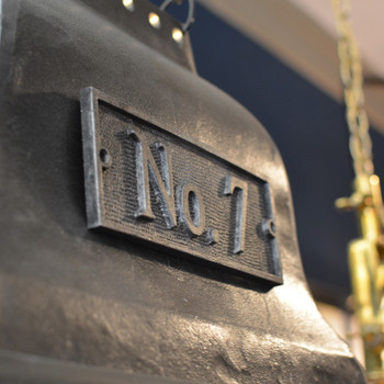 No. 7 plaque No. 7 plaque