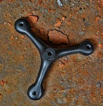 3-Leg Base - Antique Black - Small 3-Leg Base - Antique Black - Small