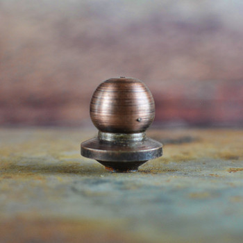 Antique Copper Finial Antique Copper Finial