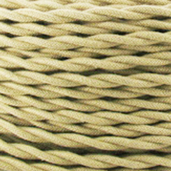Tan Cotton wire Tan Cotton wire