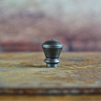 Antique Black Finial Antique Black Finial