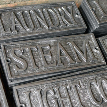Steam Plaque Steam Plaque