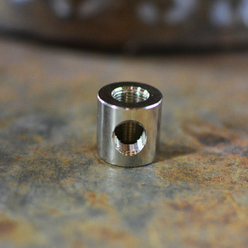 Polished Nickel Coupling Polished Nickel Coupling
