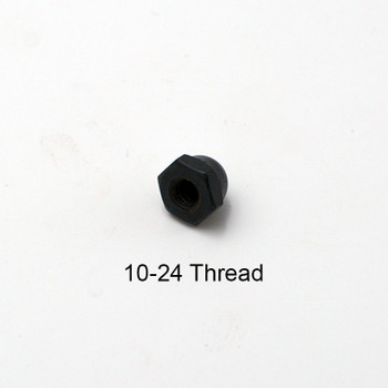 10/24 Thread Black corn Nut 10/24 Thread Black corn Nut