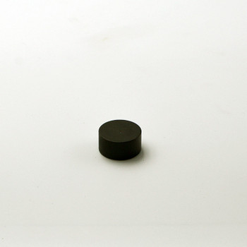 1/8 IPS Finial Cap - Black Finish 1/8 IPS Finial Cap - Black Finish