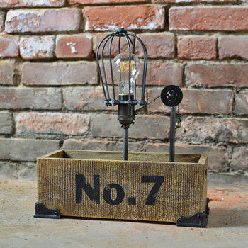 No 7 wood box No 7 wood box