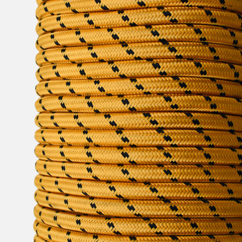 Cloth Wire yellow Jacket 3-conductor Cloth Wire yellow Jacket 3-conductor