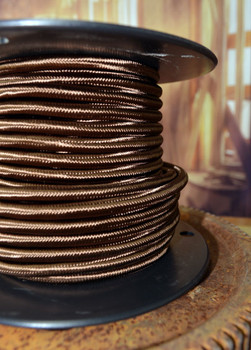 Brown Round Pulley Cord Brown Round Pulley Cord