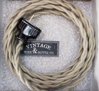 Tan Lamp Cord Tan Lamp Cord