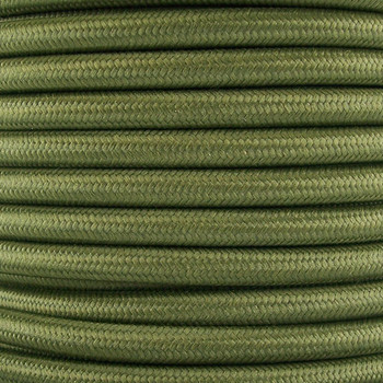 Olive Green Round Wire Olive Green Round Wire