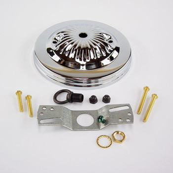 Polished Nickel Ceiling Canopy Polished Nickel Ceiling Canopy