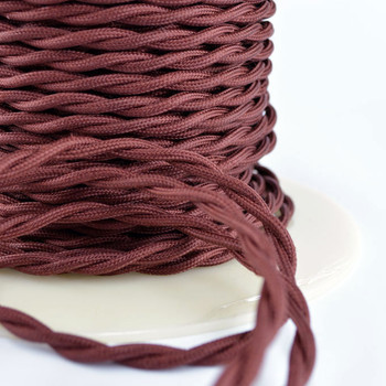 Burnt Copper Twisted Wire - By the Foot - Small Qty - 18 Gauge Burnt Copper Twisted Wire - By the Foot - Small Qty - 18 Gauge