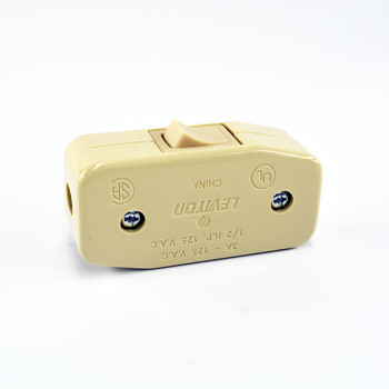 Ivory Inline Cord Switch Ivory Inline Cord Switch