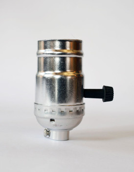 Aluminum Socket - Antique Nickel Aluminum Socket - Antique Nickel