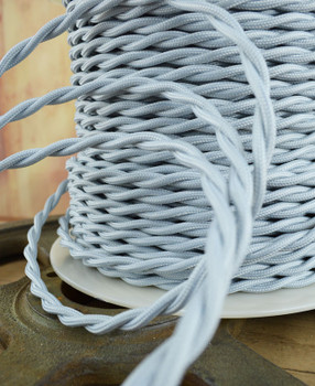 Silver Gray Vintage Wire Silver Gray Vintage Wire
