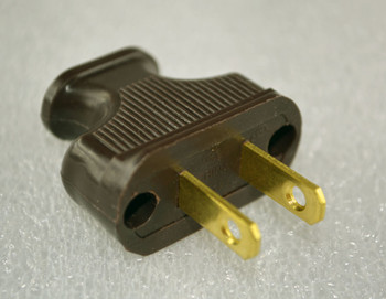 Brown Vintage Plug Brown Vintage Plug