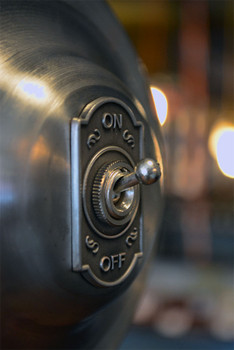 Toggle Switch - Nickel Plated Toggle Switch - Nickel Plated
