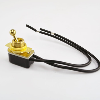Brass Toggle Switch Brass Toggle Switch