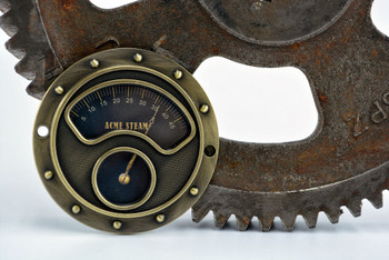 Steampunk Gauge Gear Steampunk Gauge Gear