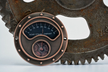 Steampunk Gauge - Antique Copper Steampunk Gauge - Antique Copper