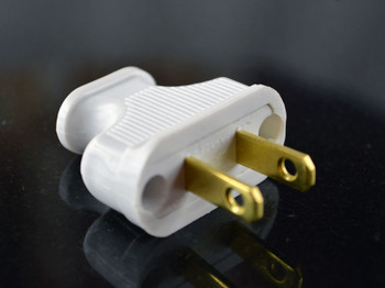 White Antique Plug White Antique Plug