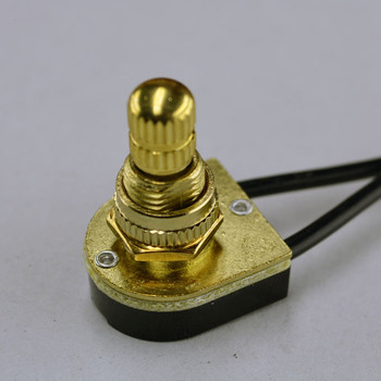 Rotary Switch - Brass Plated Rotary Switch - Brass Plated