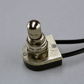 1133 - Nickel - Rotary 3/8" Bushing 1133 - Nickel - Rotary 3/8" Bushing