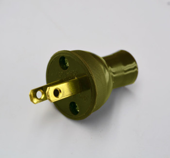 Brown Vintage Style Plug Brown Vintage Style Plug
