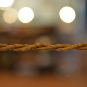 Cloth-covered wire Cloth-covered wire