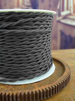 Charcoal Gray Vintage Wire Charcoal Gray Vintage Wire