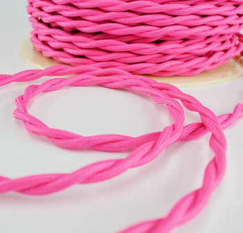 Pink Cloth WIre Pink Cloth WIre
