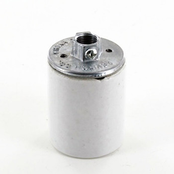 White Porcelain Lamp Socket White Porcelain Lamp Socket