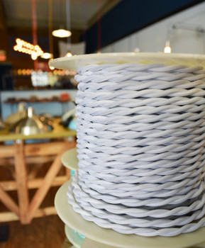 White Cloth Wire White Cloth Wire