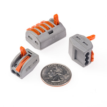 3-Conductor Terminal Block - Quick Connect 3-Conductor Terminal Block - Quick Connect